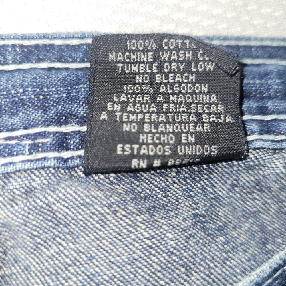 Women's JUST USA Jeans - Size 13 - Blue - Picture 6 of 10